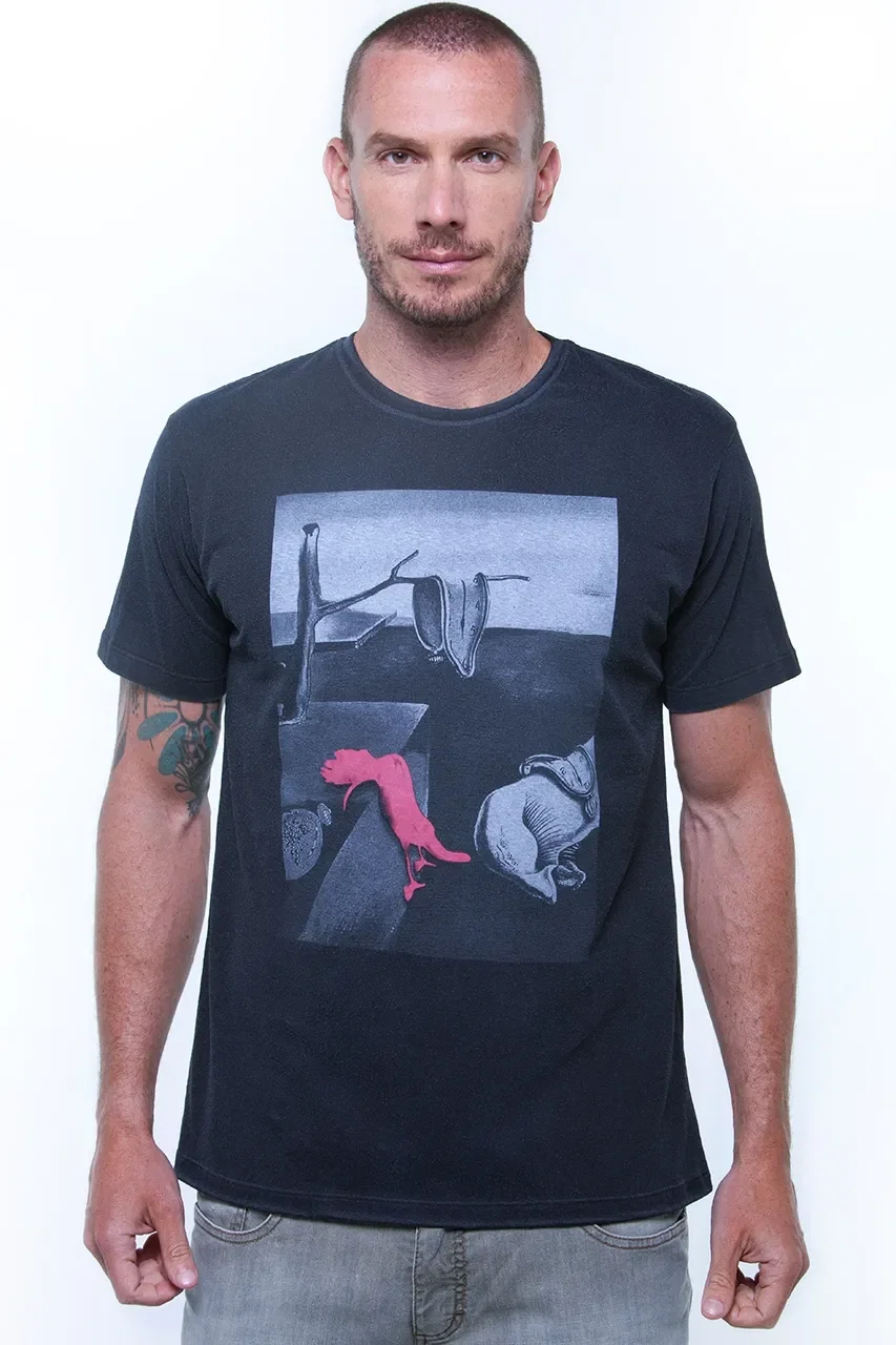 Camiseta Pica-pau Dali