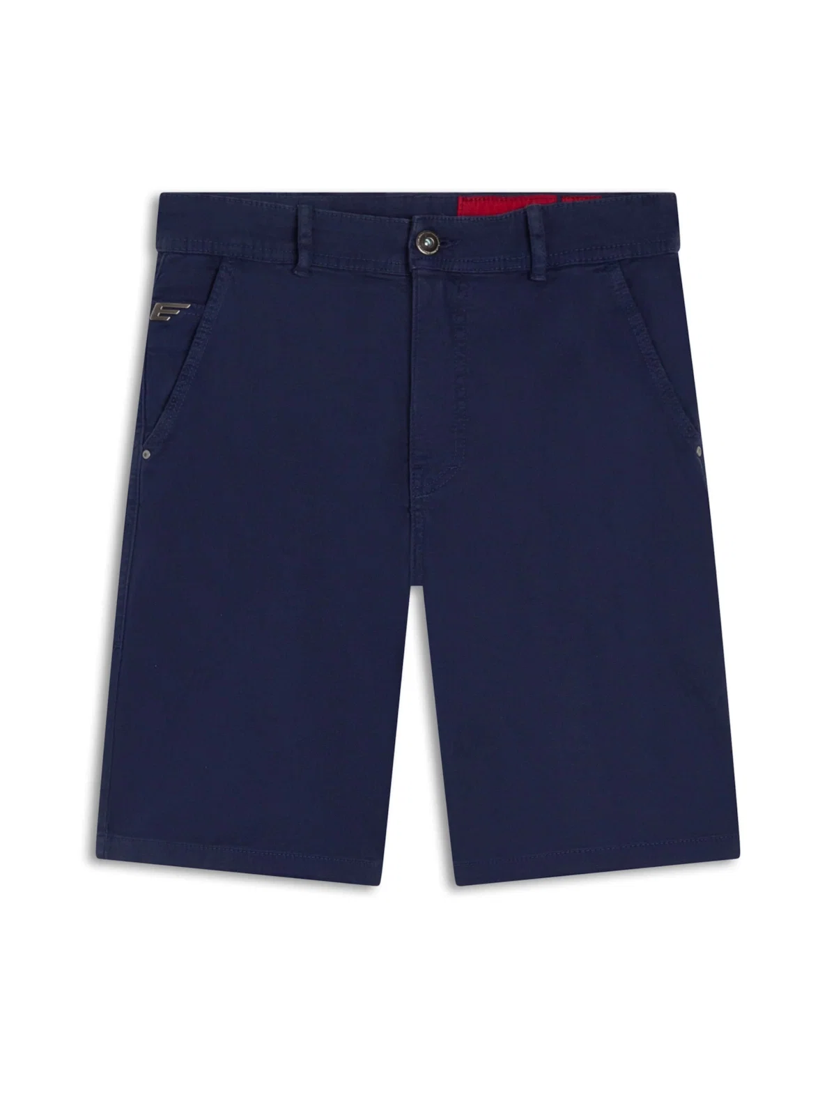 Bermuda Jogging Color Rock Dark Navy
