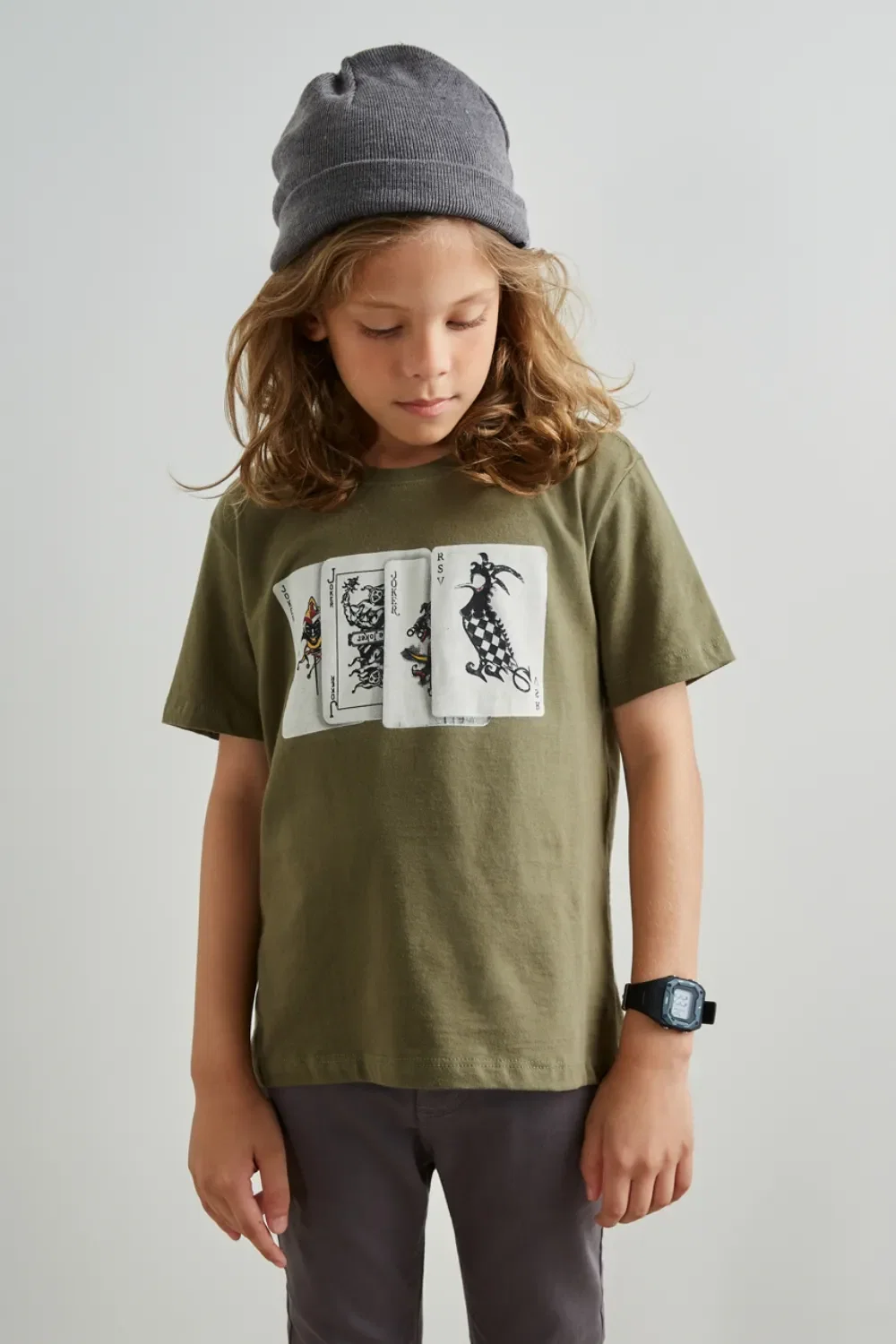 Camiseta Est Pf Mini Pica Pau Joker