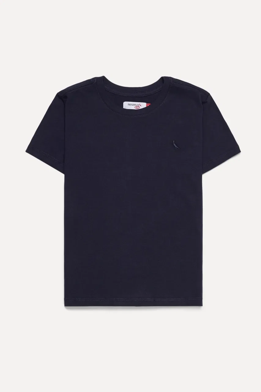 Camiseta Mini Basica Pima