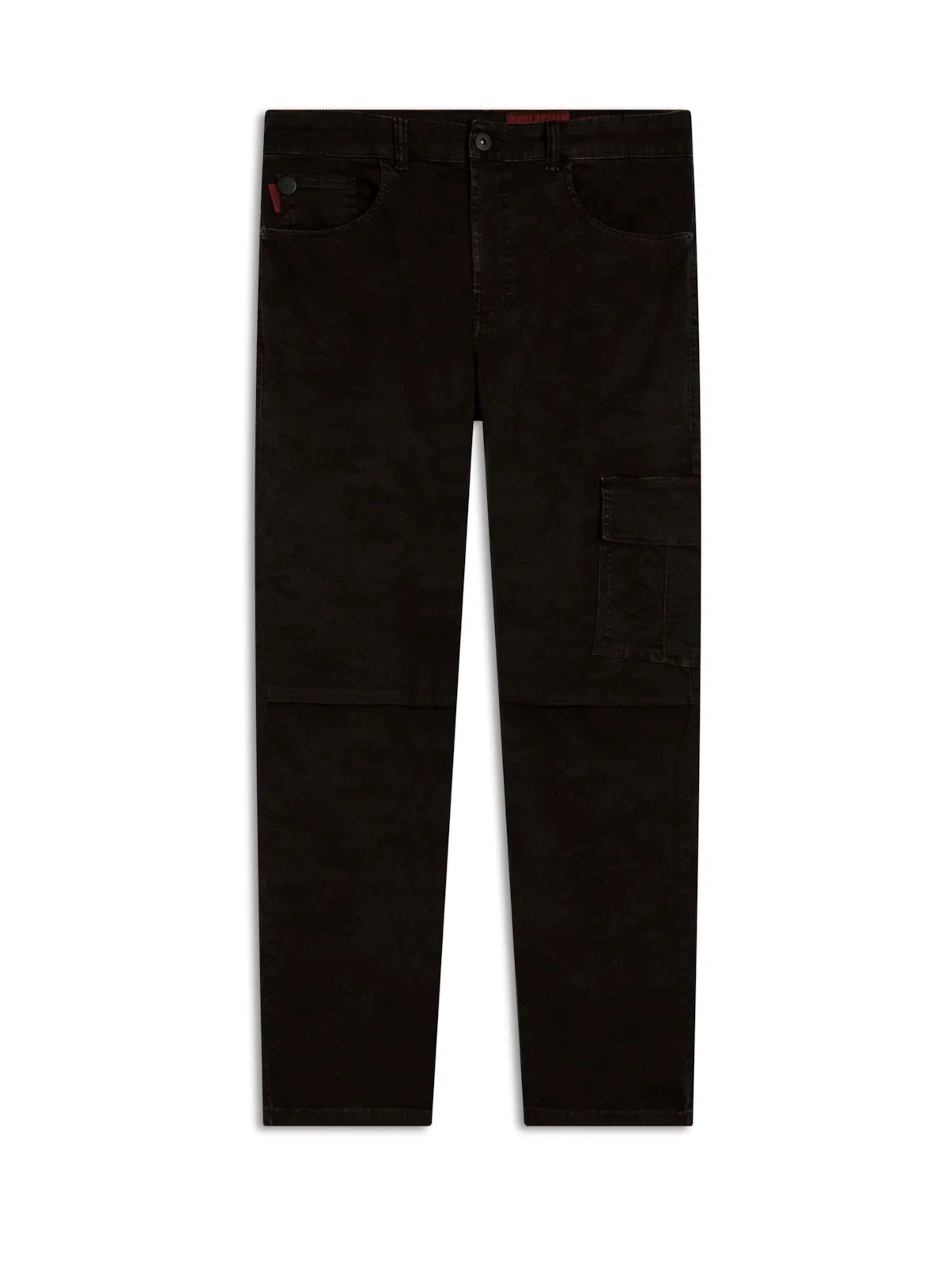 Calça Camouflage Color Cargo Grafite