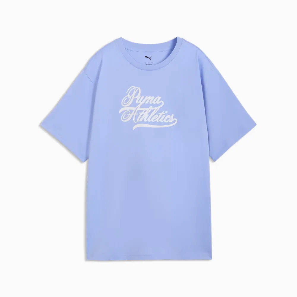 Camiseta Graphic Relaxed Varsity Feminina — imagem 1
