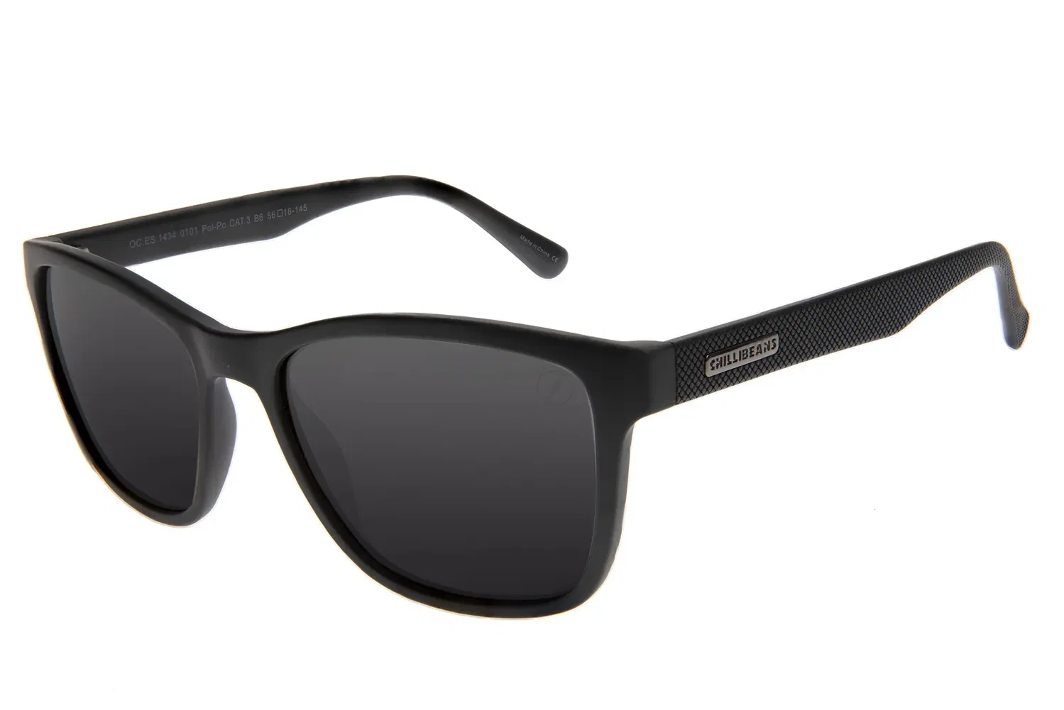 Óculos de Sol Masculino Chilli Beans New Sport Preto Polarizado