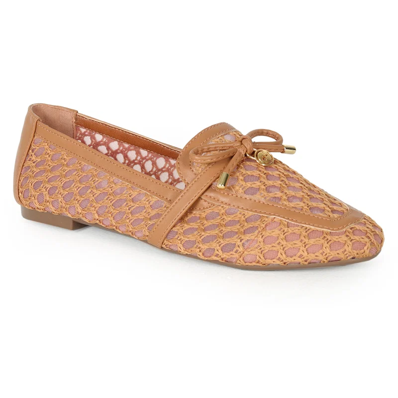 Mocassim Croche Com Laço