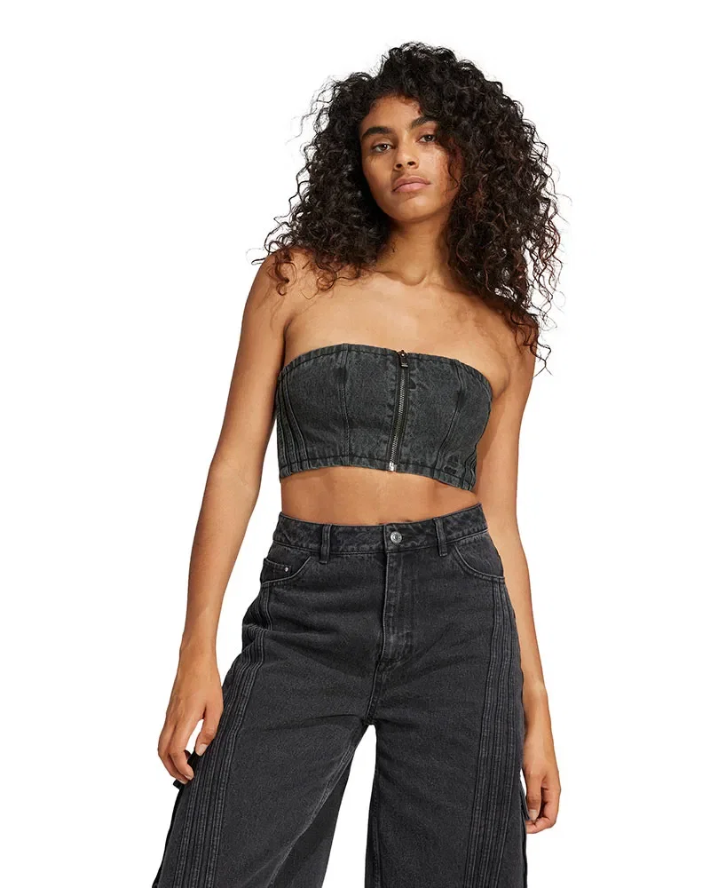 Top Adidas Dnm Tube Feminino — imagem 1