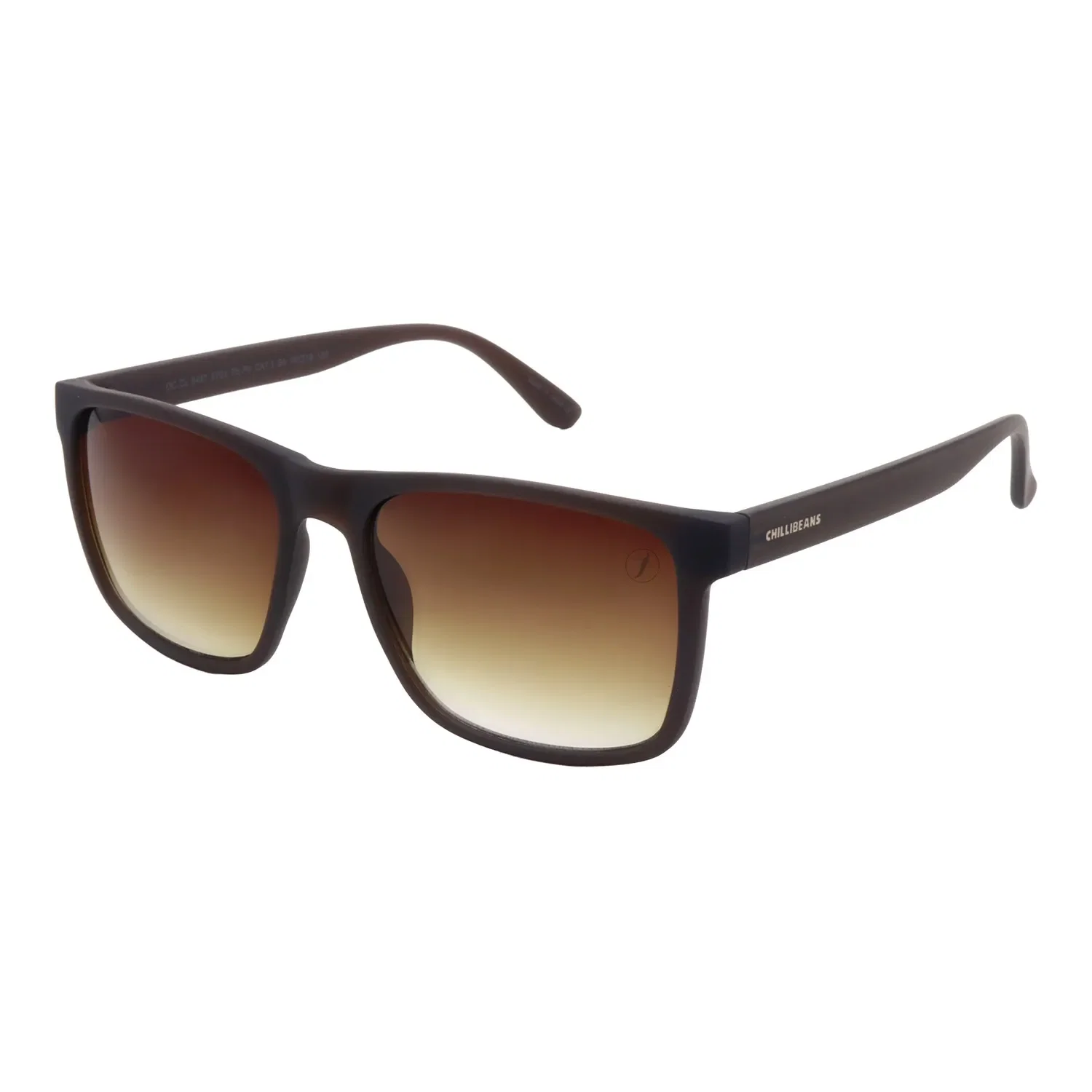 Óculos de Sol Masculino Chilli Beans Bossa Nova Degradê Marrom