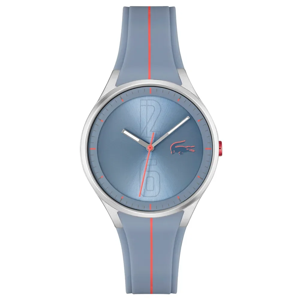 Relógio Lacoste Feminino Borracha Azul 2001351