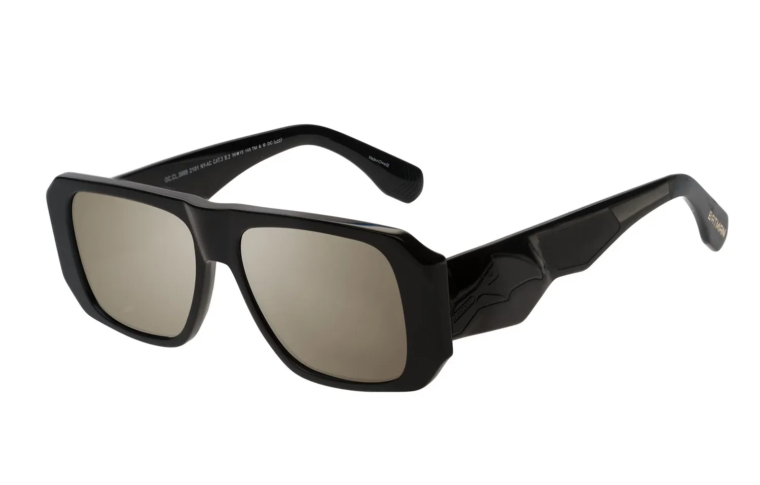 Óculos de Sol Masculino DC Comics CCXP 22 Bossa Preto — imagem 1
