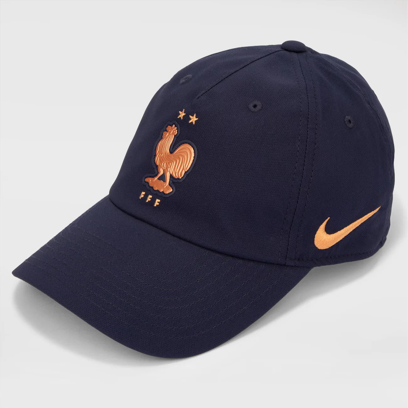 Boné França Unissex Nike Club Poly Aba Curva