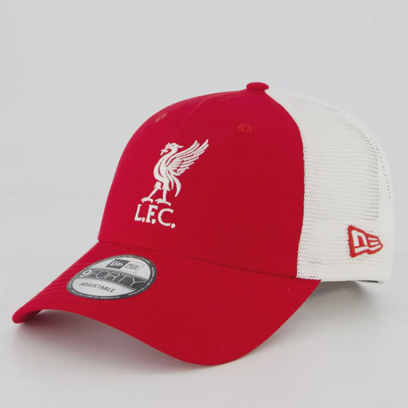 Boné New Era Liverpool Patch 940