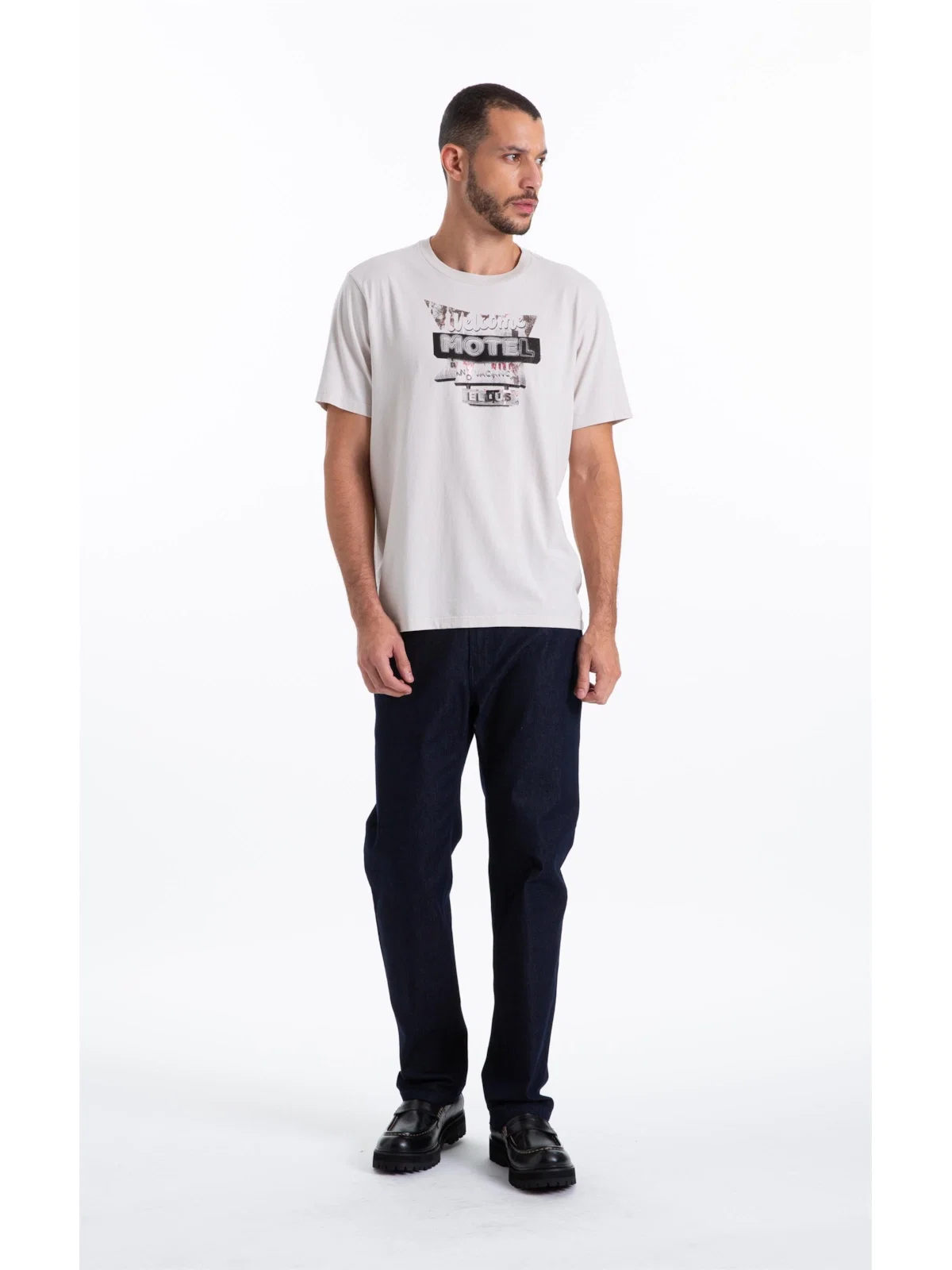 Calça First Blue Amaciado