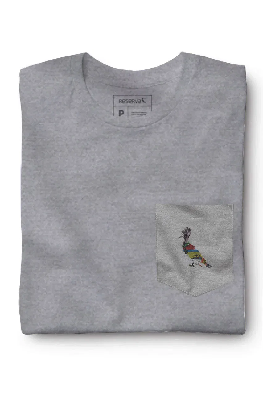 Camiseta Bolso Pica-pau The Clash — imagem 1
