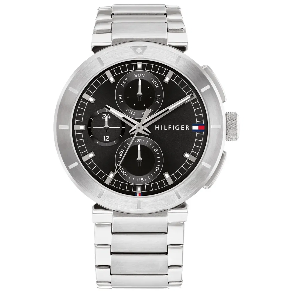Relógio Tommy Hilfiger Masculino Aço Prateado 1792116