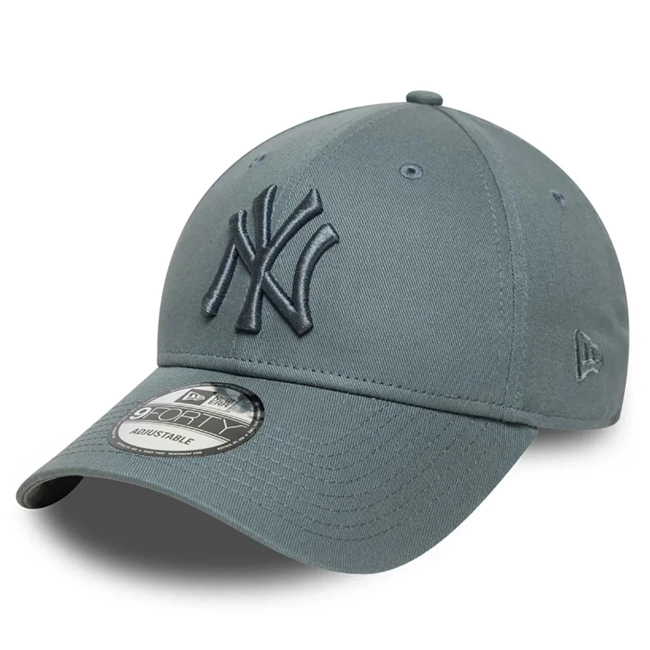 Boné Unissex New Era 9FORTY New York Yankees League Essential - Aba Curva