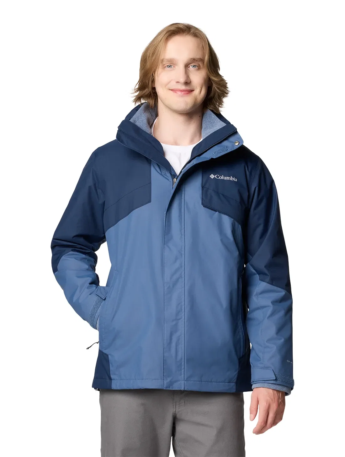 Jaqueta Columbia Masculina Bugaboo™ III Fleece Interchange — imagem 1