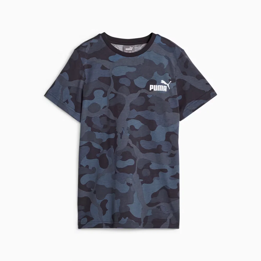 Camiseta Essentials+ CAMO Big Kids
