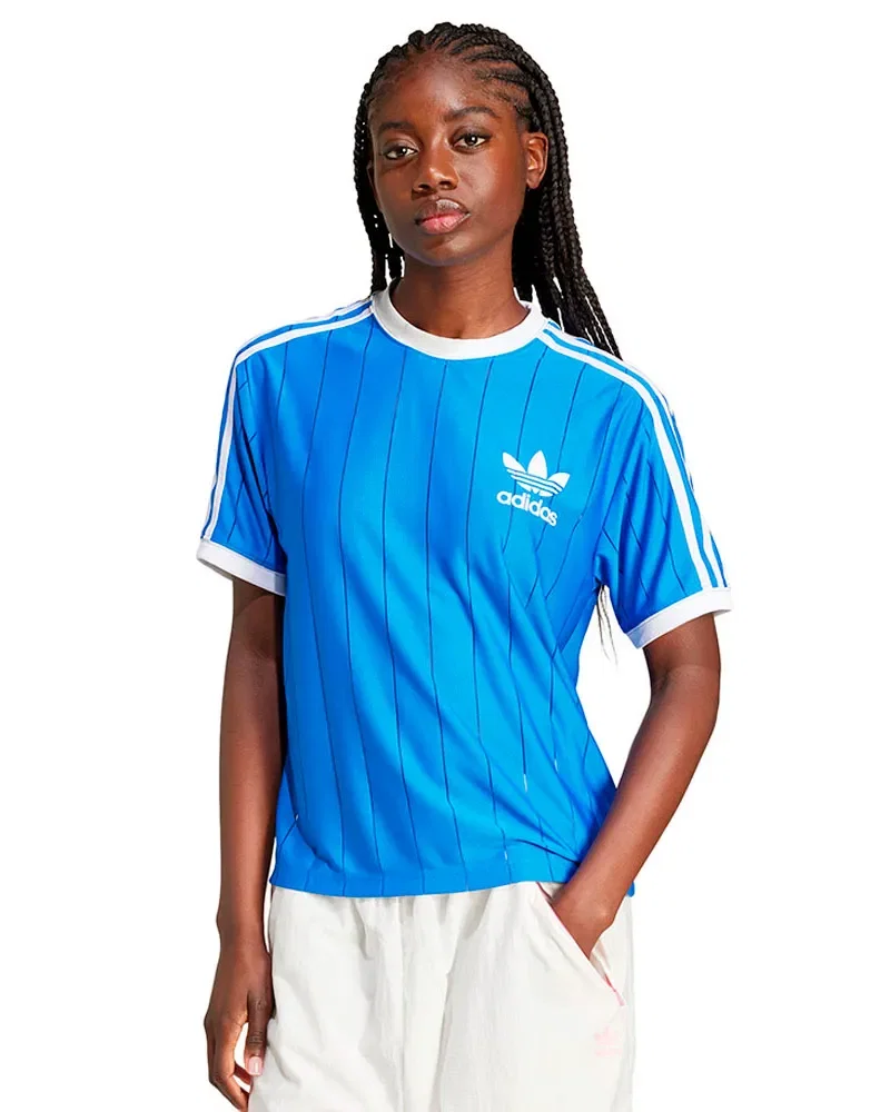 Camiseta Adidas 3 Stripes Feminina