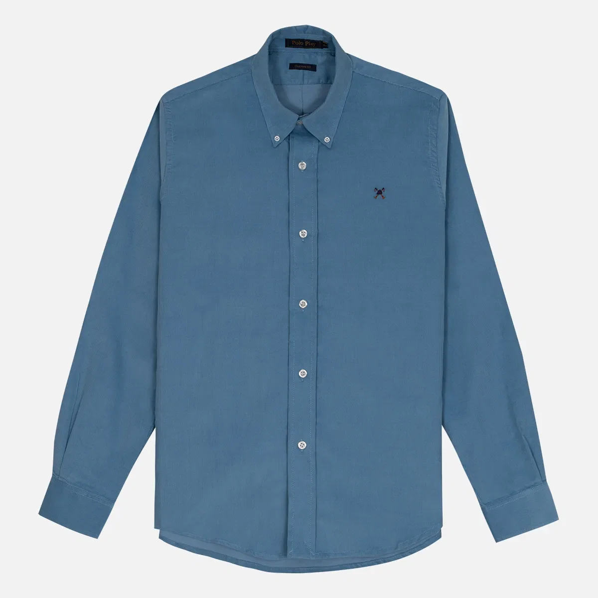 Camisa Custom Velluto Button-Down