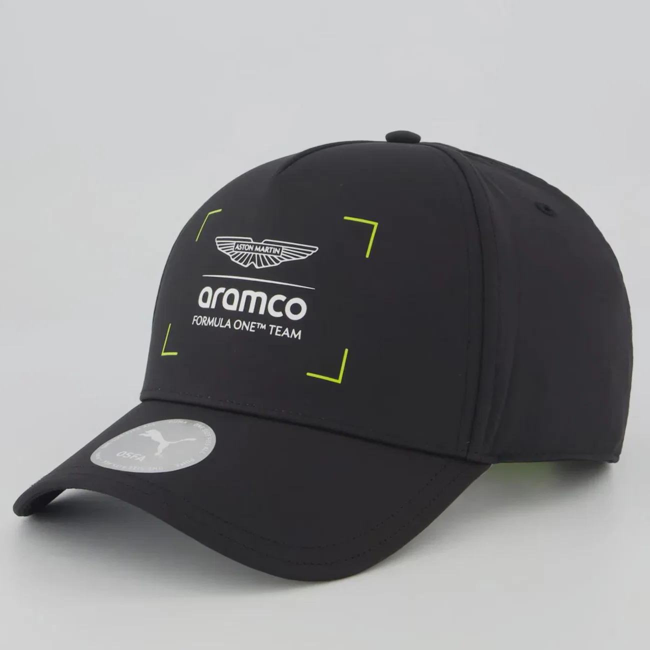 Boné Unissex Puma Aston Martin F1 BB Aba Curva