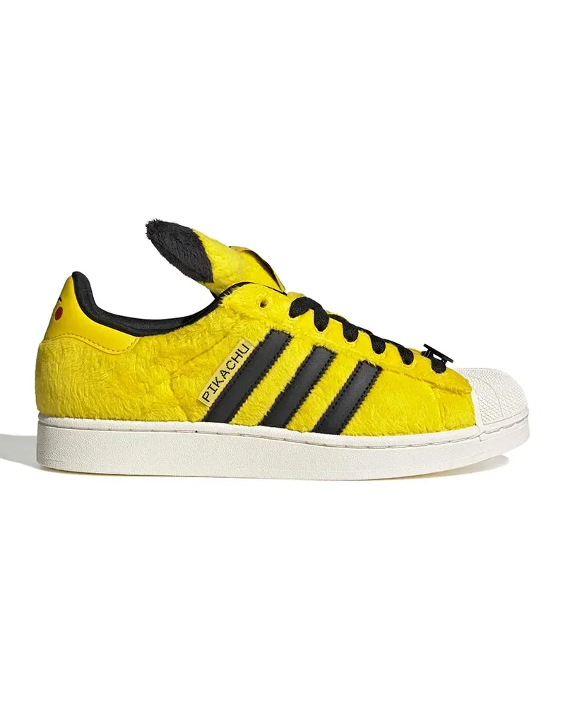 Tênis adidas Superstar Pokémon Pikachu Unissex — imagem 1