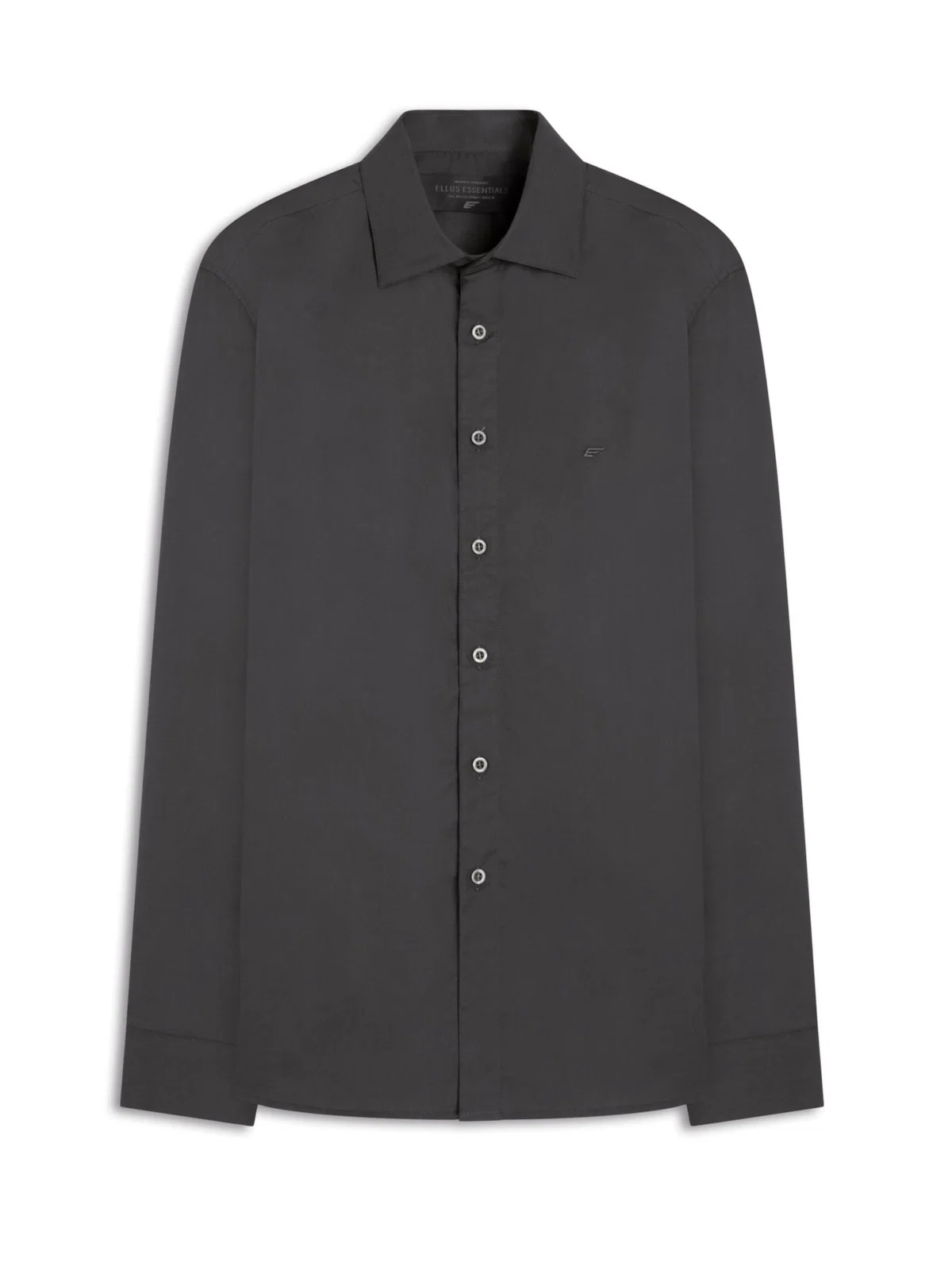 Camisa Tricoline Slim Irish Grafite
