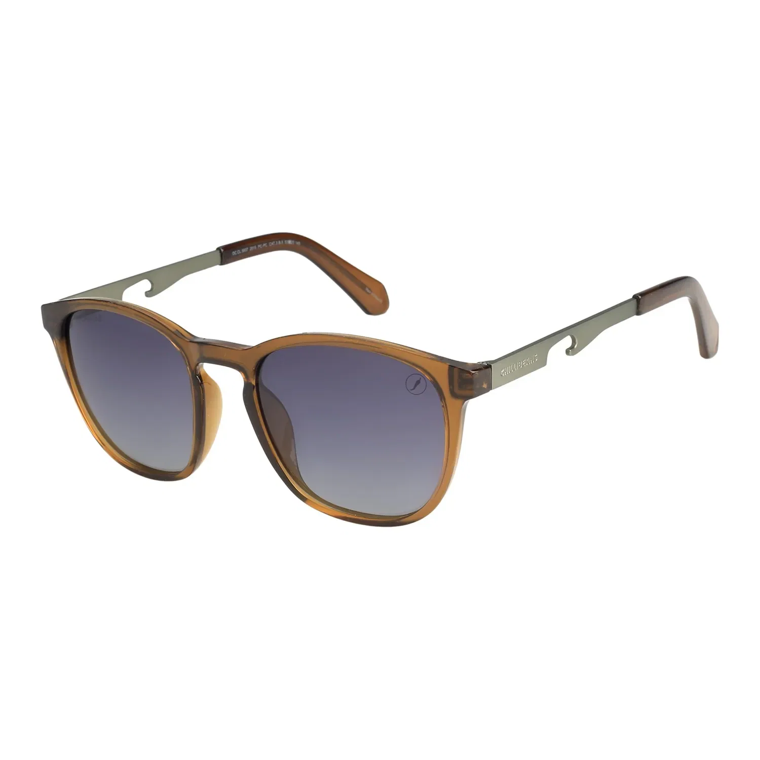 Óculos de Sol Masculino Chilli Beans Bossa Nova Degradê Verde — imagem 1