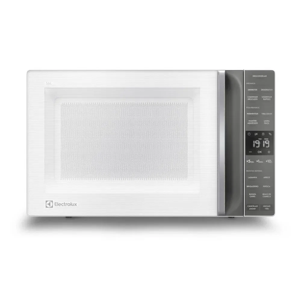 Micro-ondas Electrolux 36L Branco Efficient com Descongelamento Assistido (ME36B) — imagem 1