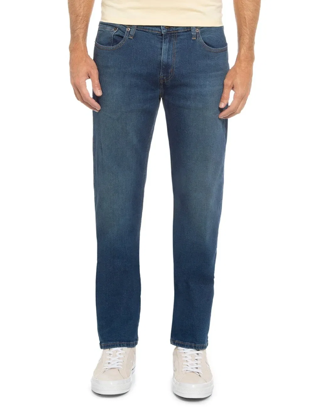 Calça Levis Jeans Masculina 514 Straight Azul