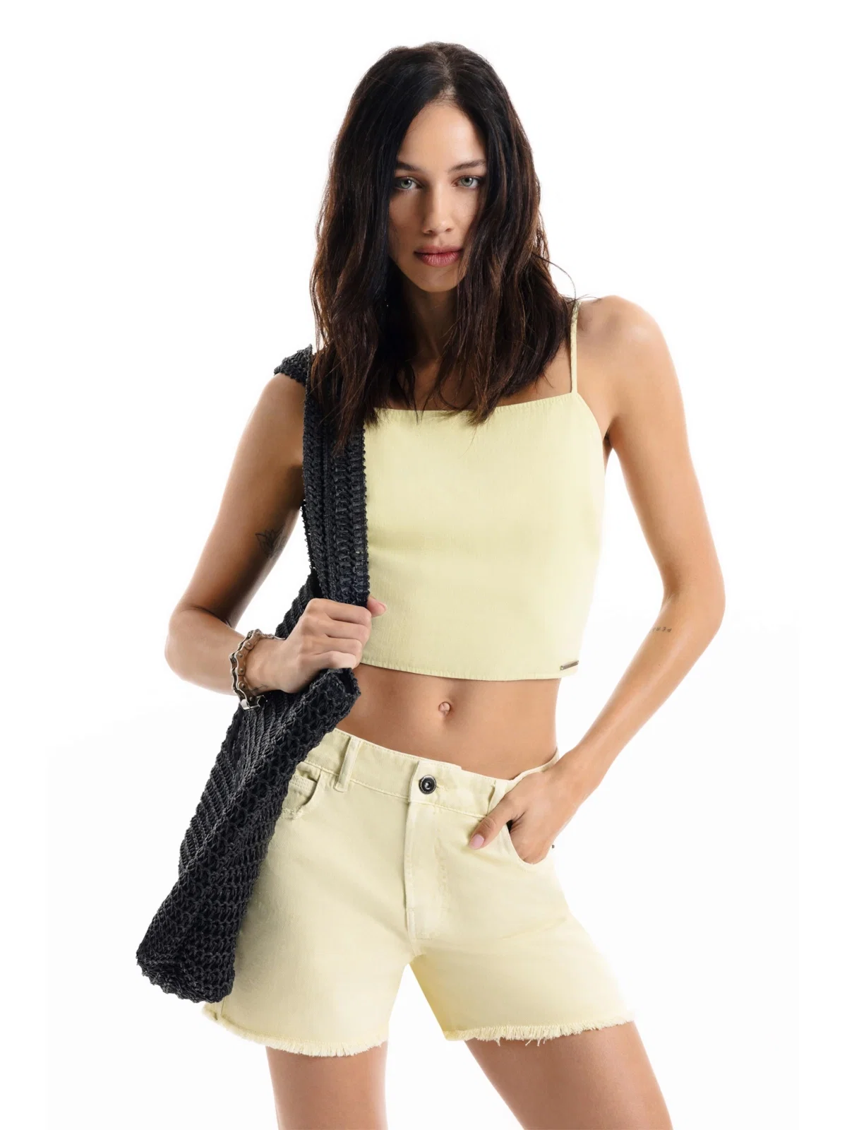 Blusa Top Liquid Color Citrus — imagem 1