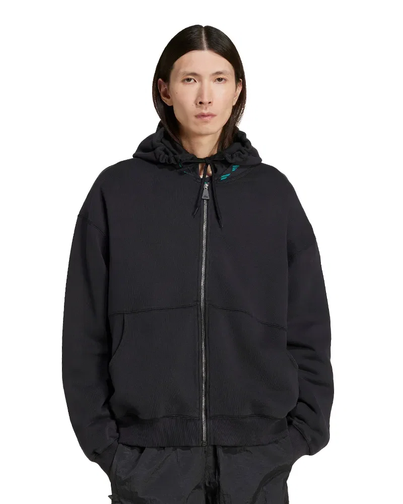 Jaqueta adidas Zíper Fleece Equipment Masculina — imagem 1