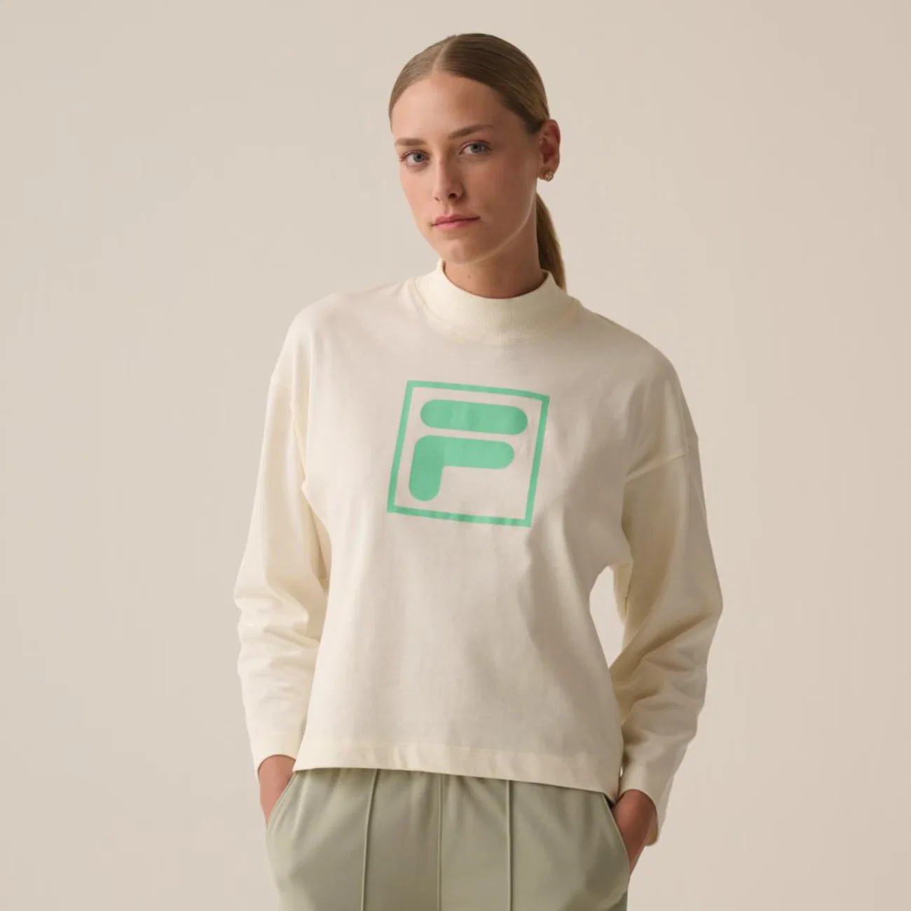 Blusão Fila White F-Box II Feminino