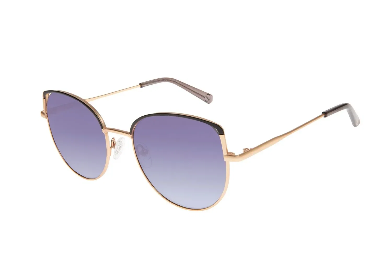 Óculos de Sol Feminino Chilli Beans Cat Degradê Dourado