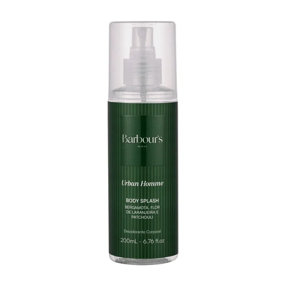 Body Splash Barbour's Urban Homme 200ml