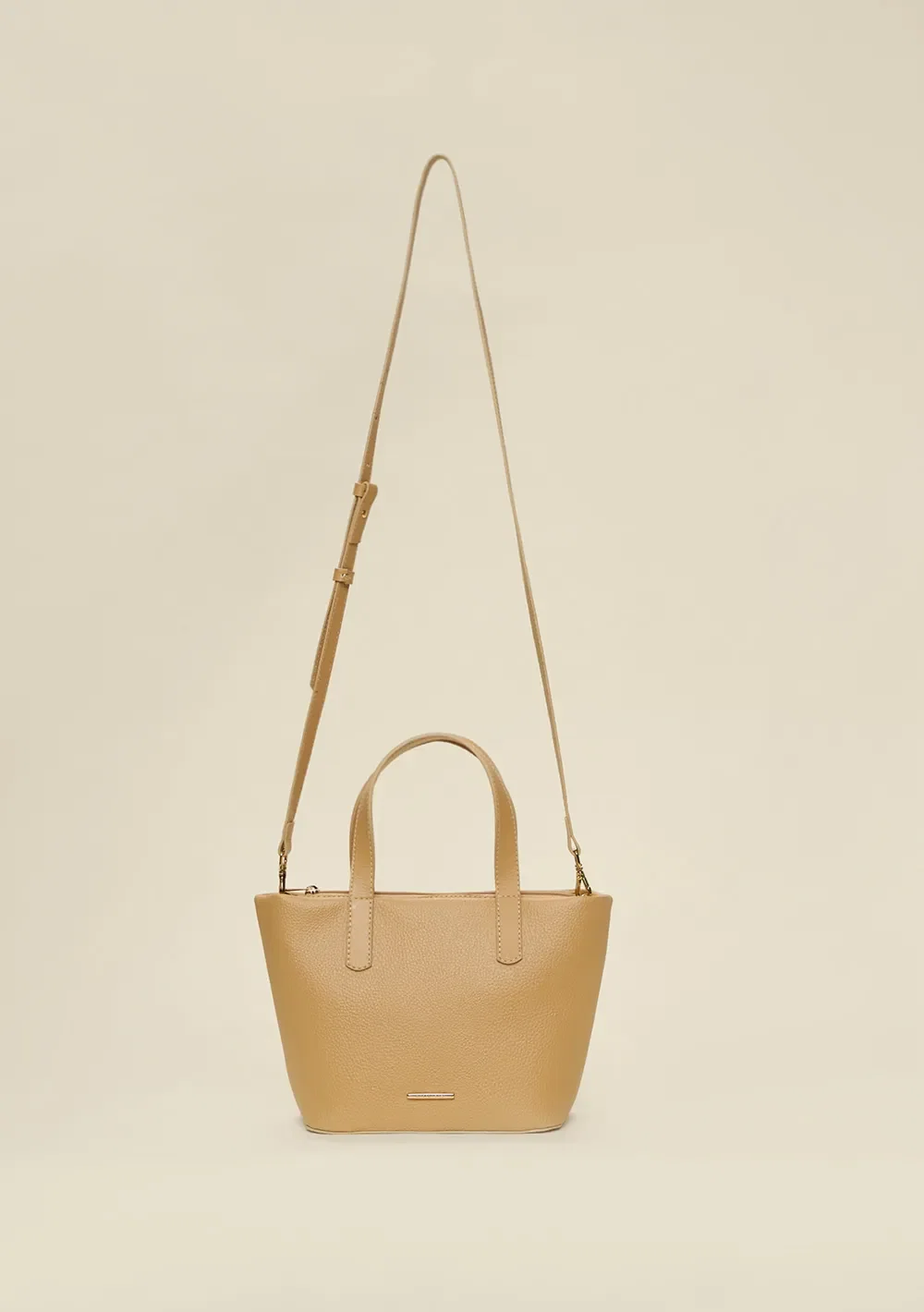 Bolsa Tote Bege
