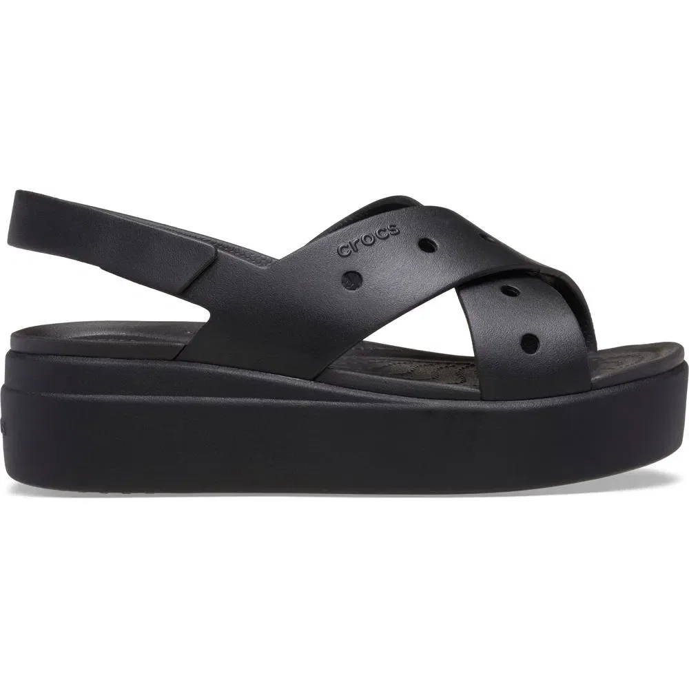 Brooklyn 4U Cross Strap Sandal