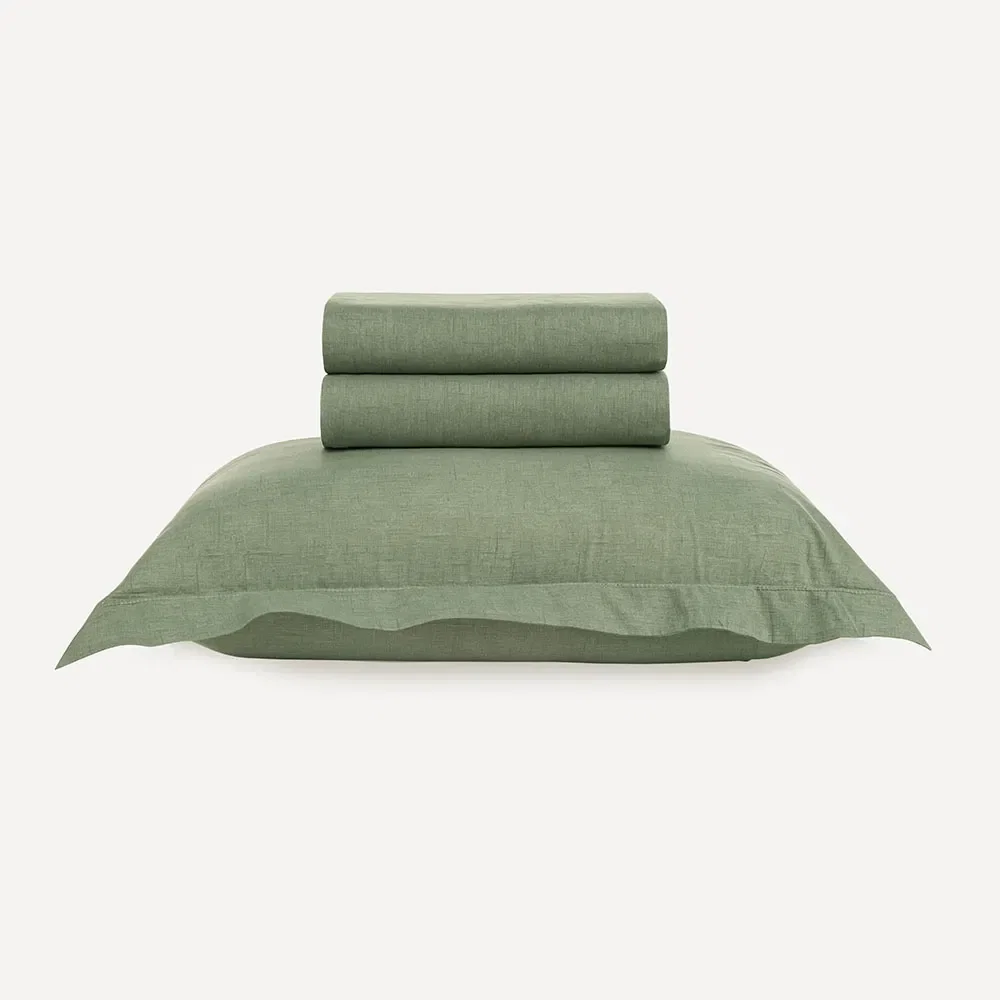Jogo de Cama 100% Algodão Tesso Verde
