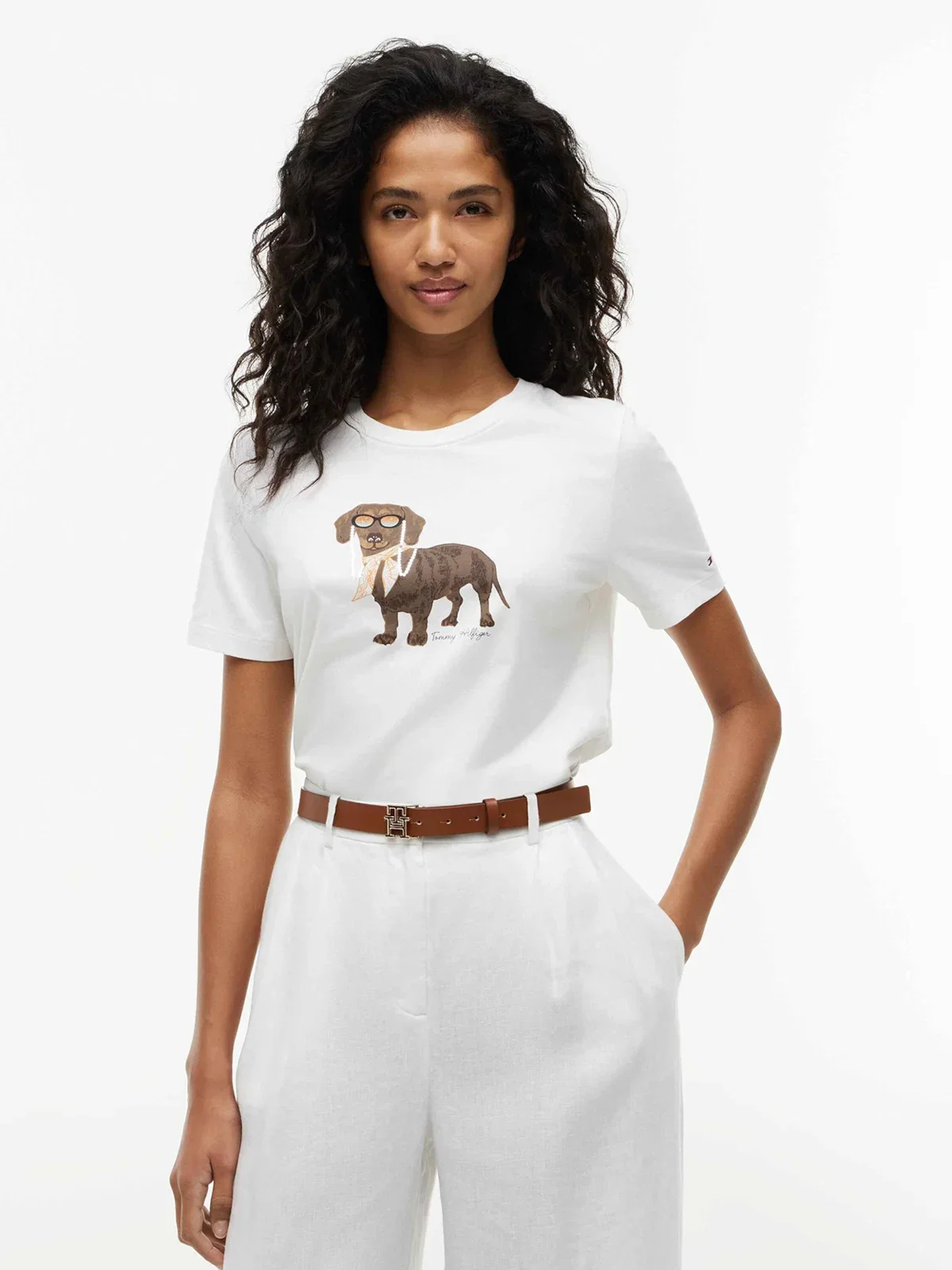 Camiseta Estampa Dog Regular — imagem 1