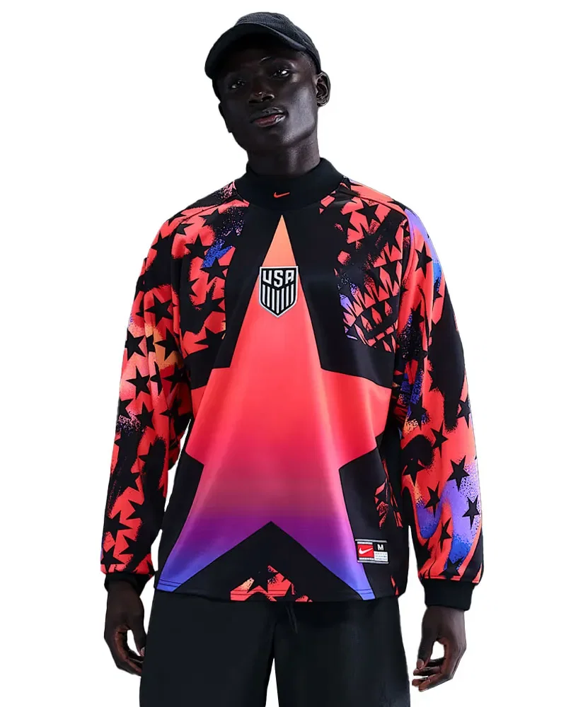 Camisa de Futebol Nike de Goleiro USA Masculina