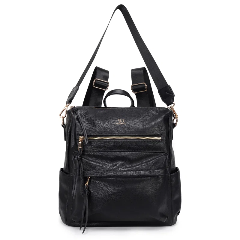Mochila Grande Com Bolso Frontal E Porta Tablet Interno