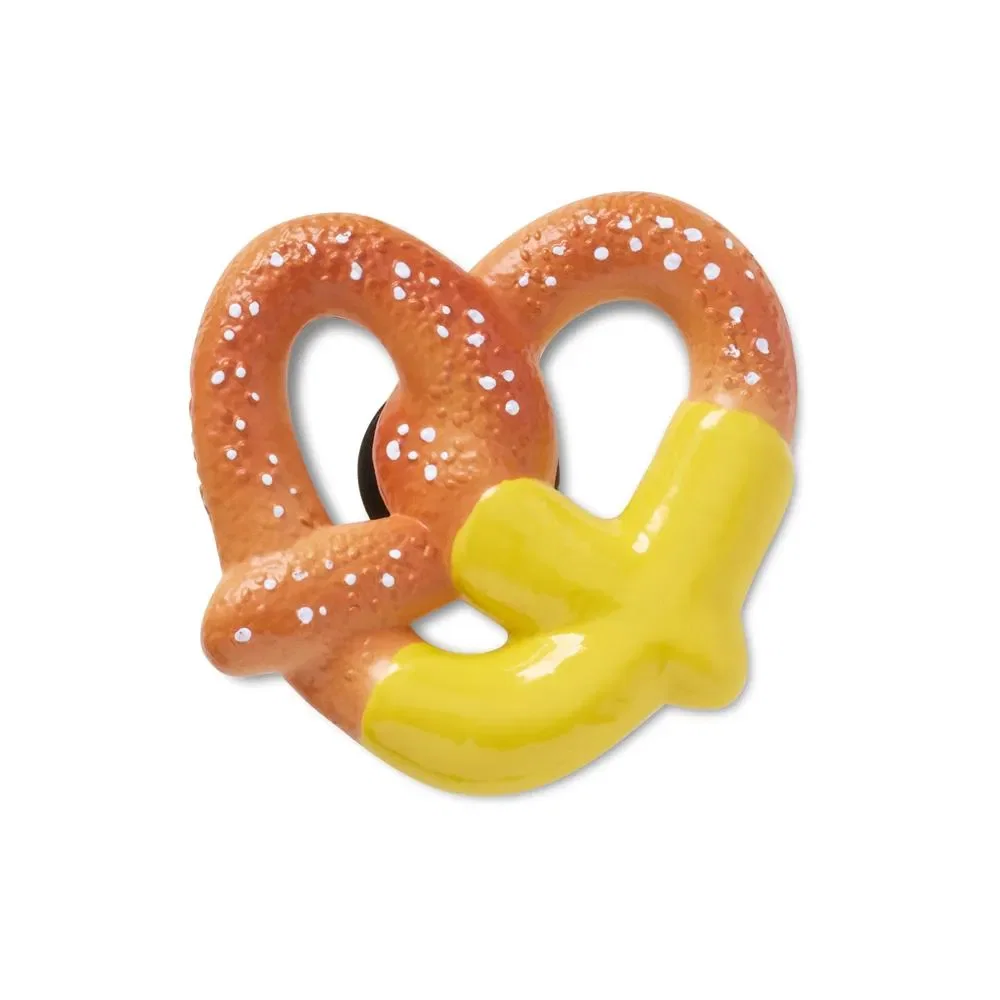 Pretzel Mergulhado na Mostarda — imagem 1