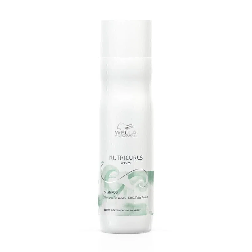 Shampoo Wella Nutricurls 250ml