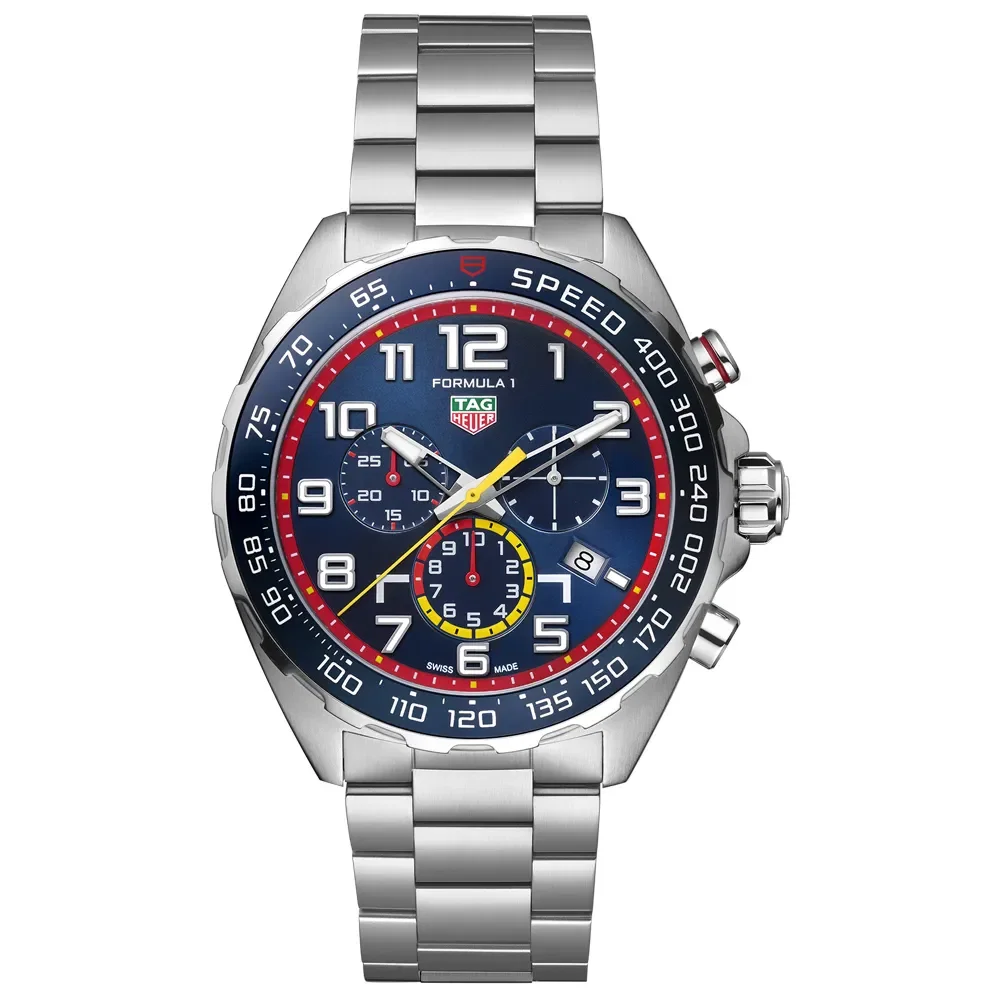 Relógio Tag Heuer Fórmula 1 Masculino em Aço Prateado CAZ101AL.BA0842 — imagem 1