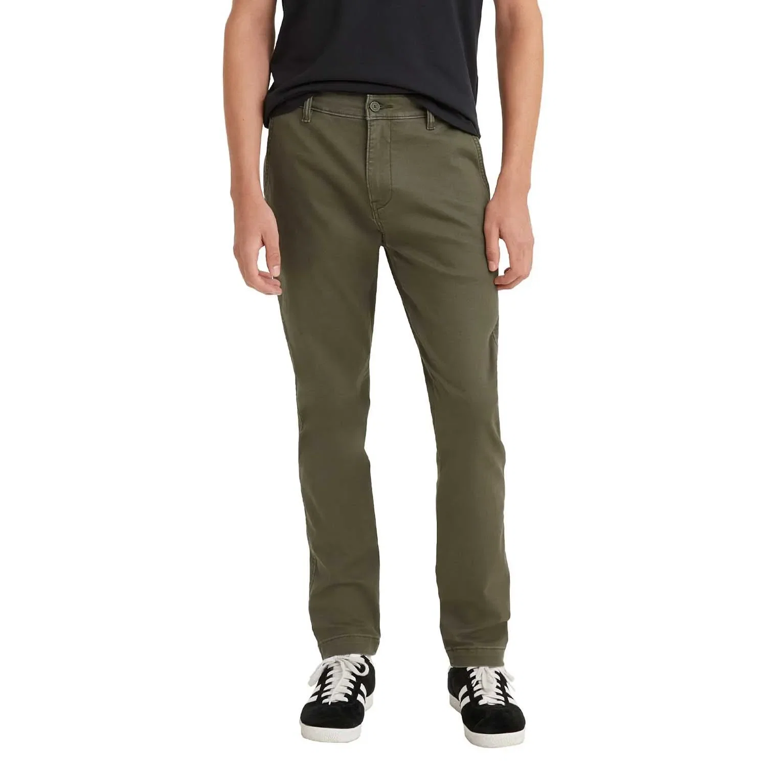 Calça Levi's® XX Chino Slim Taper Verde — imagem 1