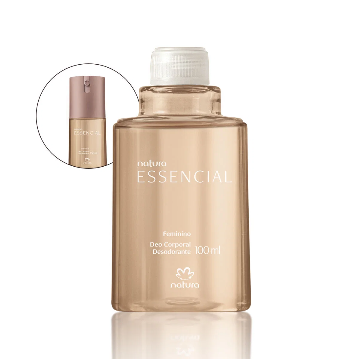 Refil Desodorante Corporal Essencial Feminino — imagem 1