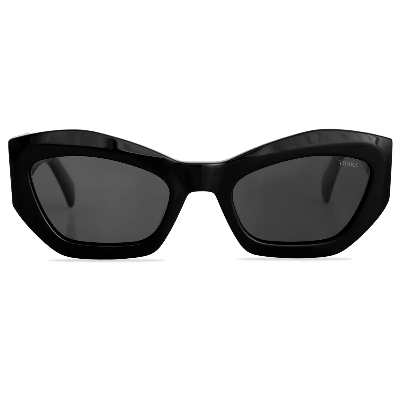 Óculos de Sol Vivara Borboleta Polarizado Preto