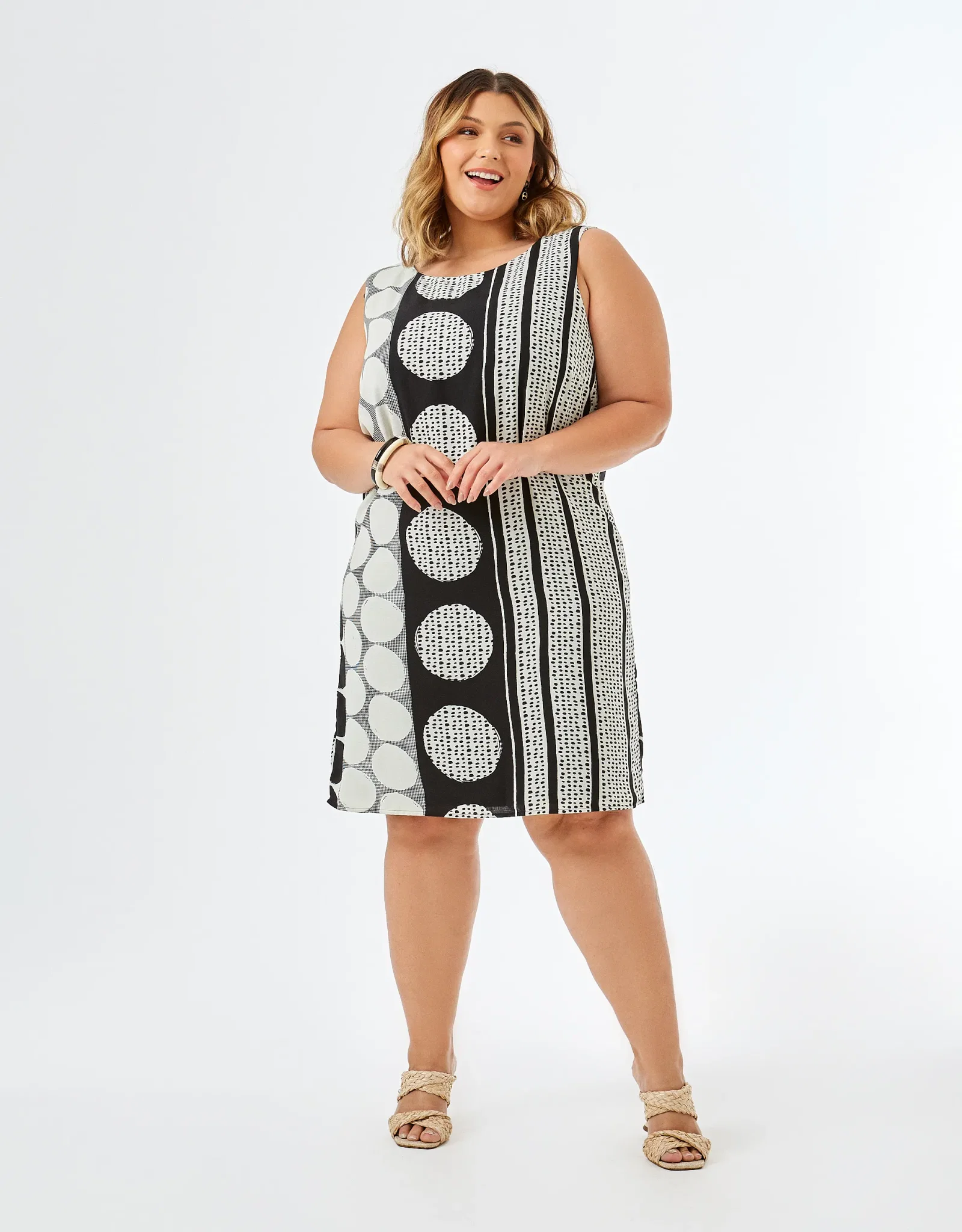 Vestido Belina Curto - Off White — imagem 1