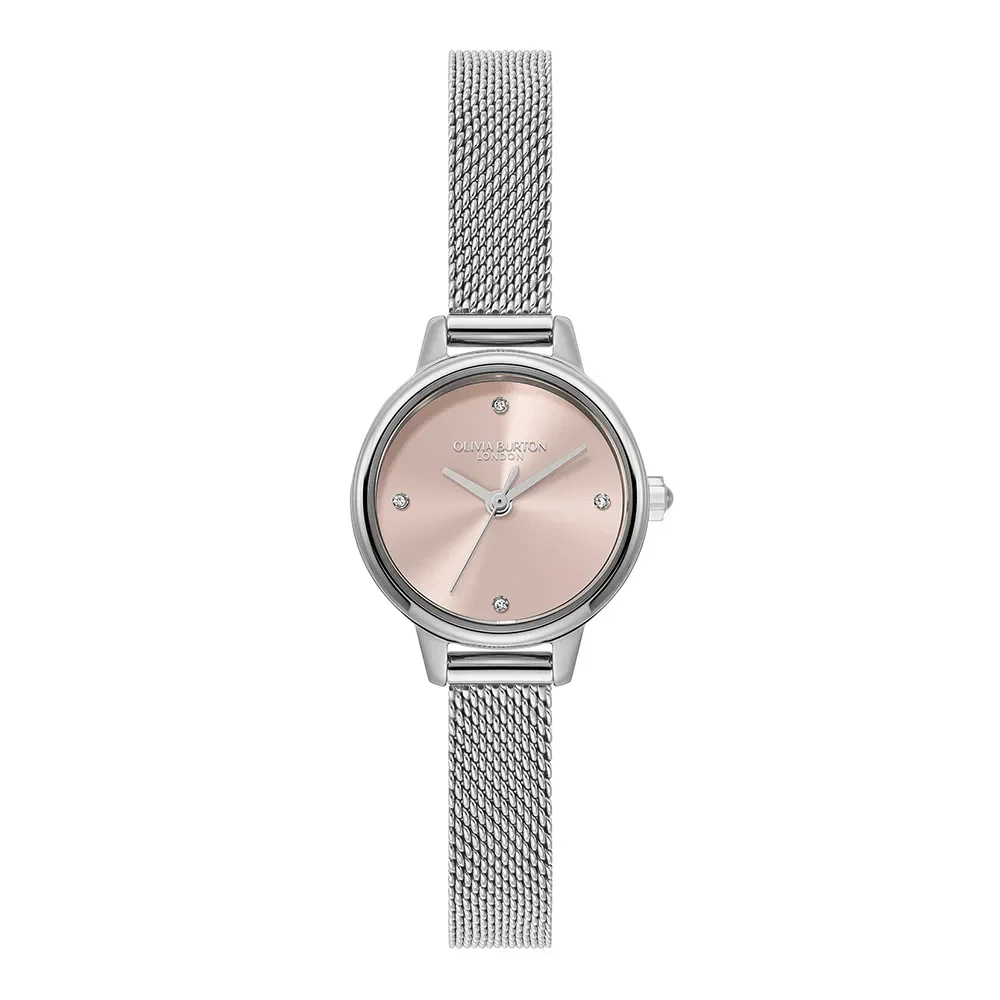 Relógio Olivia Burton Feminino Aço Prateado 24000244 — imagem 1