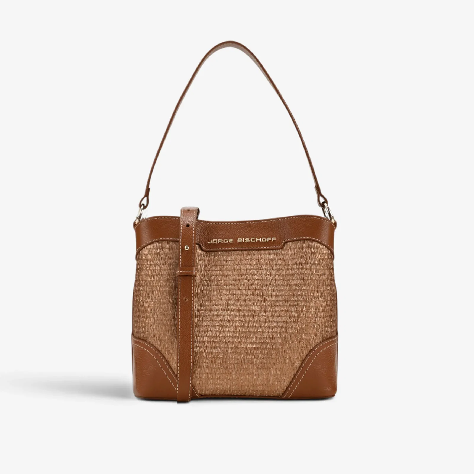 Bolsa Saco Caramelo Mascavo Ráfia