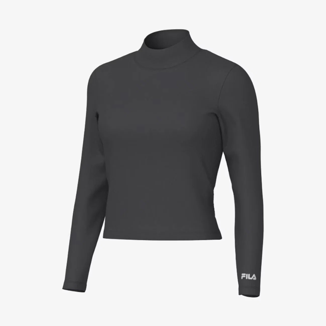 Blusa Manga Longa Fila Essentials Canelada Feminina
