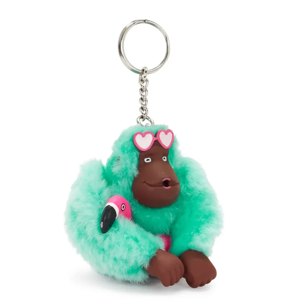 Chaveiro Kipling Beach Fun Monkey — imagem 1
